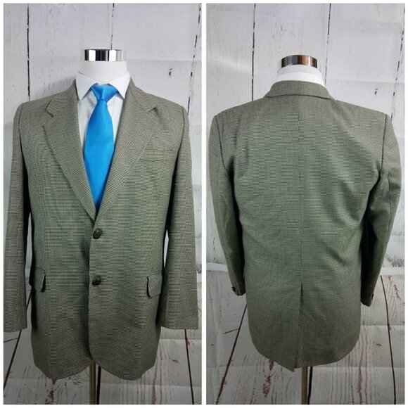 Trafalgar Square Multicolor Suit Blazer Sport Coat - Picture 6 of 10